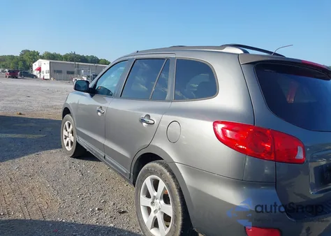 2009 Hyundai Santa Fe Limited from USA, damaged, VIN 5NMSH13E49H257061